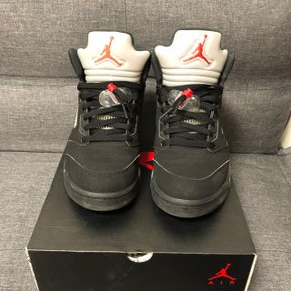 ナイキ(NIKE)の値下げ AIR JORDAN 5 OG METALLIC SILVER 26.5(スニーカー)