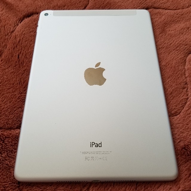 iPad Air2 Wifi Cellulr 16G Silver スマホ/家電/カメラのPC/タブレット(タブレット)の商品写真