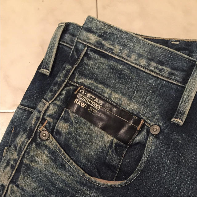 G-STAR RAW(ジースター)のG-STAR RAWジースターロウ 3301 ジーンズ メンズのパンツ(デニム/ジーンズ)の商品写真