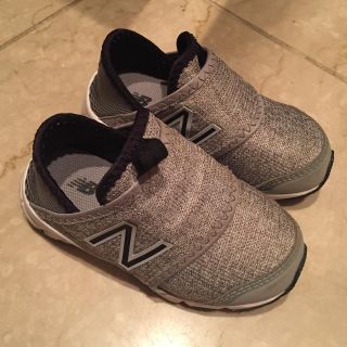 ニューバランス(New Balance)のニューバランス★こども靴スニーカー★14センチ★グレー★NB(スニーカー)