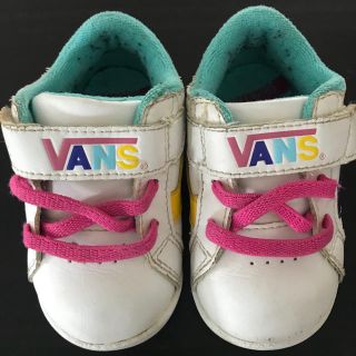 ヴァンズ(VANS)のちいかま様専用(スニーカー)