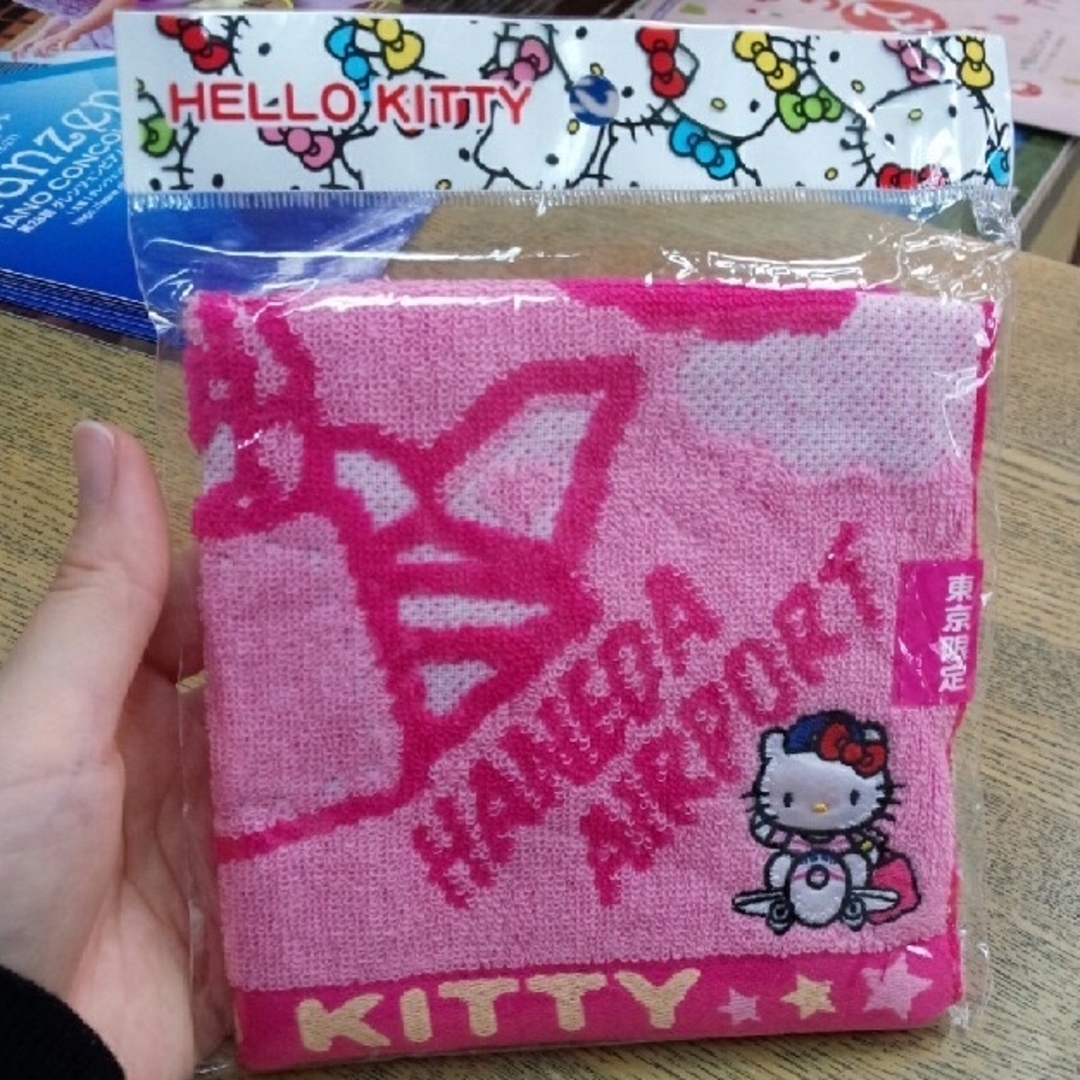 ご当地キティ タオルハンカチ 東京の通販 by ふるる4626's shop ご当地キティ タオルハンカチ 東京の通販 by ふるる4626's shop