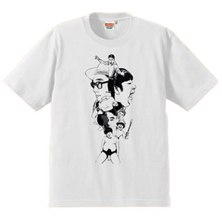 未使用 バナナムーン 10周年記念Tシャツ Mサイズ(お笑い芸人)