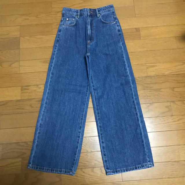 ZARA(ザラ)のZARA ハイウエストデニム レディースのパンツ(デニム/ジーンズ)の商品写真