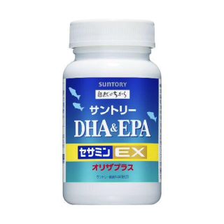 サントリー(サントリー)のDHA&EPA+セサミンEX(ダイエット食品)