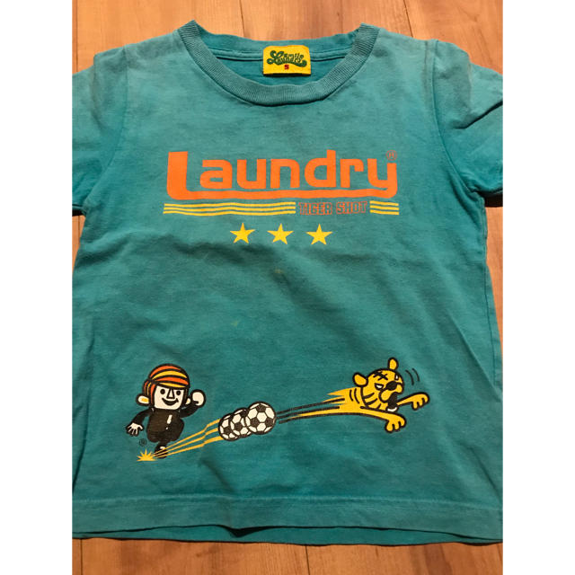 LAUNDRY(ランドリー)のLaundry Tシャツ  【Sサイズ】 キッズ/ベビー/マタニティのキッズ服男の子用(90cm~)(Tシャツ/カットソー)の商品写真