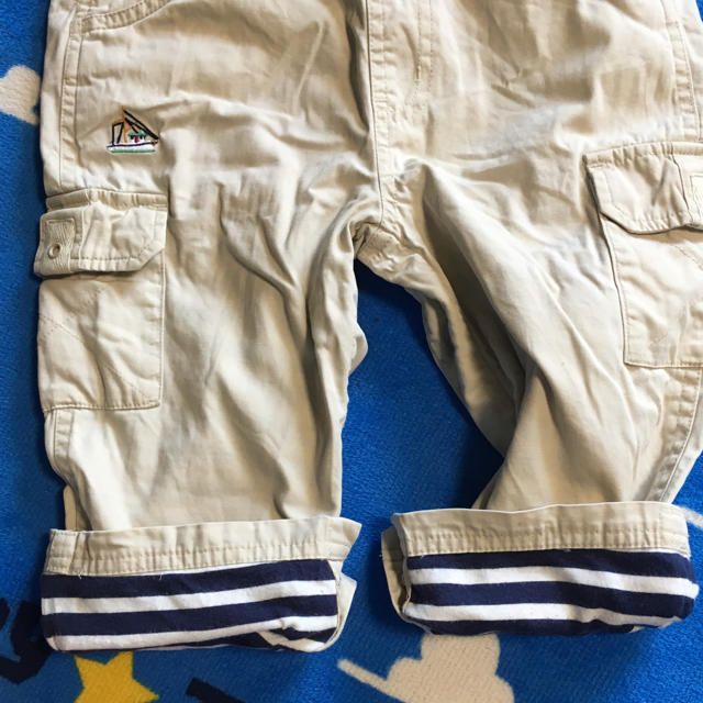 babyGAP(ベビーギャップ)のみーこ様専用☆baby GAP オーバーオール 90 キッズ/ベビー/マタニティのキッズ服男の子用(90cm~)(パンツ/スパッツ)の商品写真