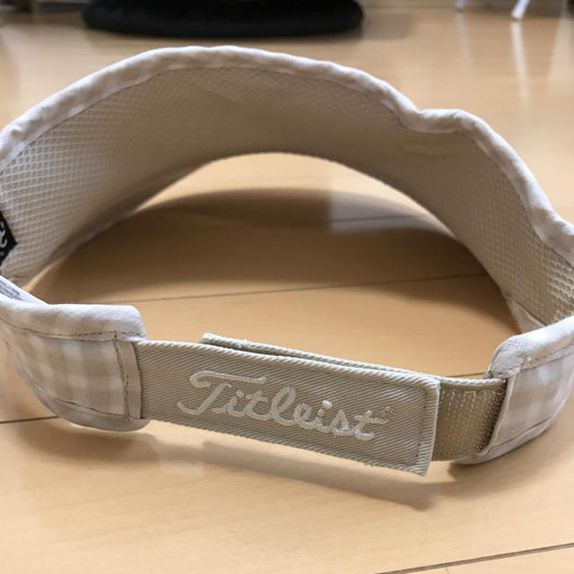 Titleist(タイトリスト)のタイトリスト  サンバイザー スポーツ/アウトドアのゴルフ(その他)の商品写真