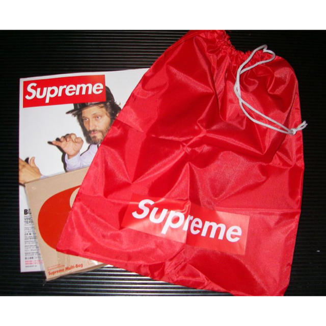 Supreme - supreme book vol.3 付録 マルチバッグ 新品未開封の通販 by ...