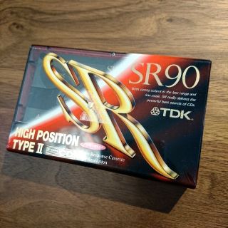 ティーディーケイ(TDK)のHIGH POSITION TYPE2 カセットテープ(その他)