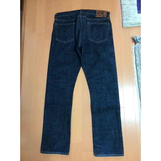 RRL(ダブルアールエル)の【最終値下げ】RRL スリムフィット セルビッジ デニム メンズのパンツ(デニム/ジーンズ)の商品写真