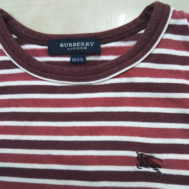 BURBERRY(バーバリー)のバーバリー タンクトップ 100サイズセット キッズ/ベビー/マタニティのキッズ服男の子用(90cm~)(Tシャツ/カットソー)の商品写真