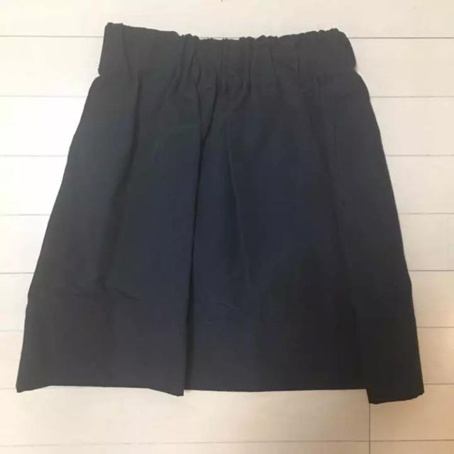 Noble(ノーブル)のNOBLE グログランギャザーボリュームスカート Spick and Span レディースのスカート(ひざ丈スカート)の商品写真