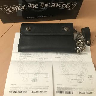 クロムハーツ(Chrome Hearts)のChrome Hearts クロムハーツ 財布 ウォレットチェーン セット(長財布)