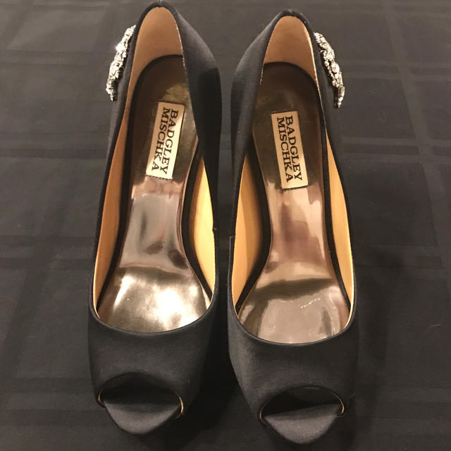 JIMMY CHOO(ジミーチュウ)のBadgley Mischka (バッジェリー・ミシュカ) パンプス レディースの靴/シューズ(ハイヒール/パンプス)の商品写真