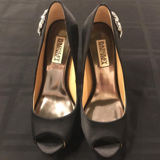 ジミーチュウ(JIMMY CHOO)のBadgley Mischka (バッジェリー・ミシュカ) パンプス(ハイヒール/パンプス)