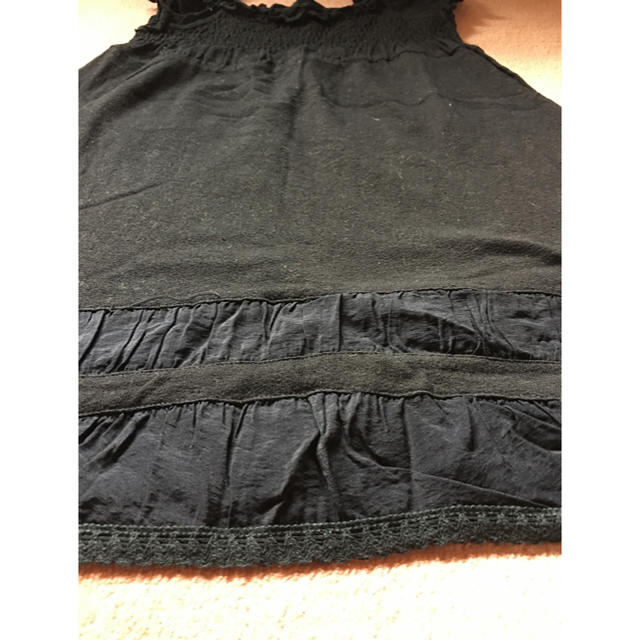 CLOSE-UP(クローズアップ)の黒のトップス レディースのトップス(カットソー(半袖/袖なし))の商品写真