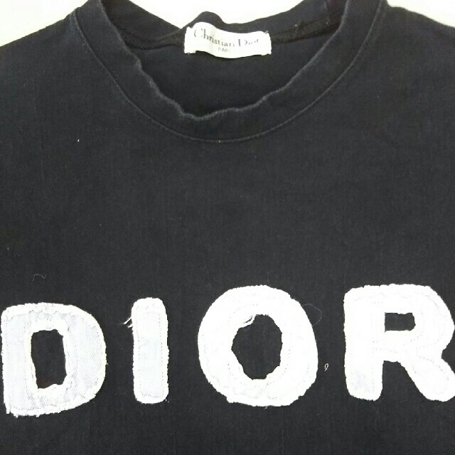 Christian Dior(クリスチャンディオール)のディオール ティシャツ  クリスティアンディオール レディースのトップス(Tシャツ(半袖/袖なし))の商品写真