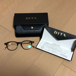 ディータ(DITA)のDITA ASH NAVY-GOLD 47(サングラス/メガネ)