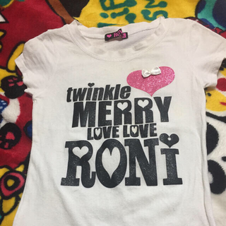 ロニィ(RONI)の美品　RONI   Tシャツ　size☆S(Tシャツ/カットソー)