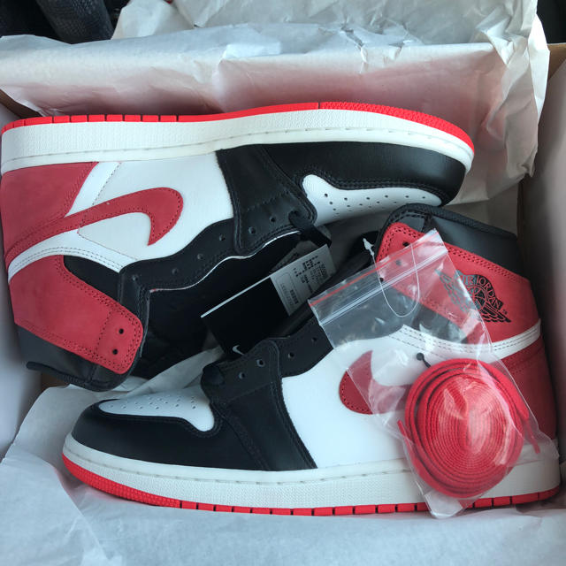 27.5 AIR JORDAN 1 TRACK RED