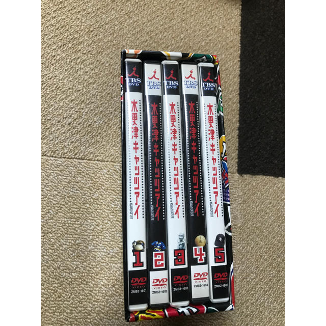 木更津キャッツアイ DVDセット エンタメ/ホビーのDVD/ブルーレイ(TVドラマ)の商品写真