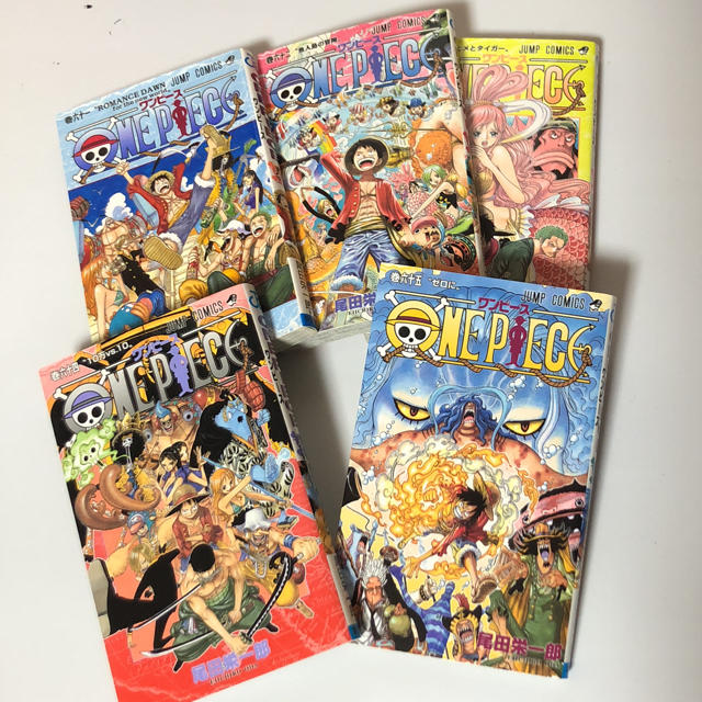 ワンピース　ONE PIECE 単行本　1巻～65巻　セット