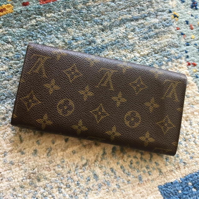 LOUIS VUITTON - ヴィンテージ ルイヴィトン モノグラム 長財布 廃番品