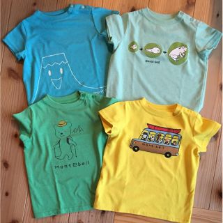 モンベル(mont bell)の★ペペロンチーノ様専用★モンベル Tシャツ まとめ売り(Tシャツ/カットソー)