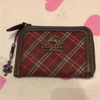 バーバリーブルーレーベル 名刺入れ/定期入れ(レディース)の通販 44点