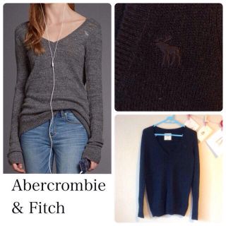 アバクロンビーアンドフィッチ(Abercrombie&Fitch)の試着のみ アバクロ ニットセーター(ニット/セーター)