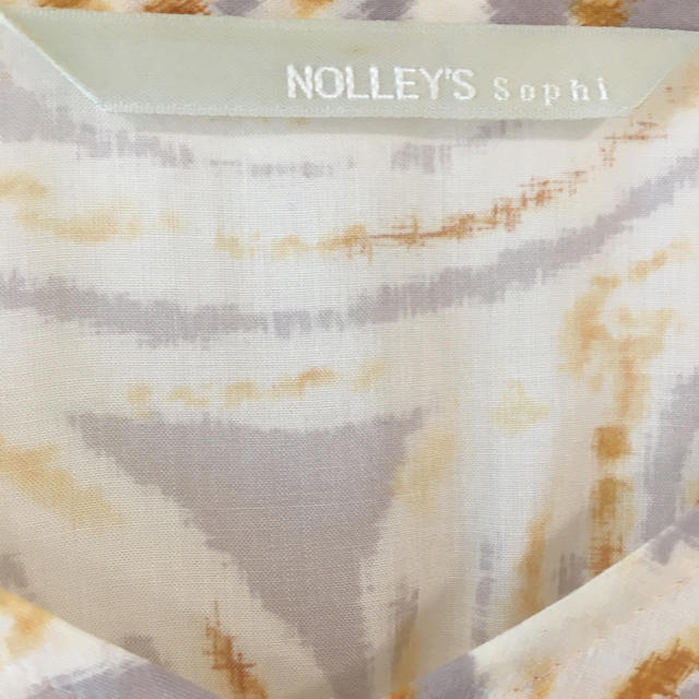 NOLLEY'S(ノーリーズ)のトップス レディースのトップス(カットソー(半袖/袖なし))の商品写真