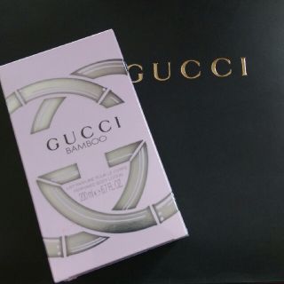 グッチ(Gucci)のGUCCI  グッチ  バンブー  ボディローション(ボディローション/ミルク)