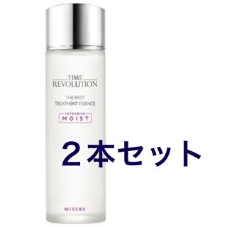 ミシャ(MISSHA)のミシャ タイムレボリューション２本セット(化粧水/ローション)