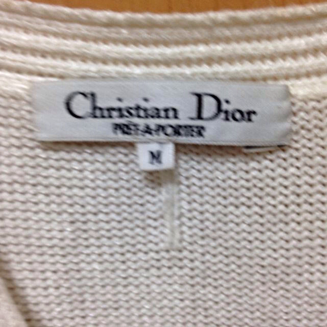 Christian Dior(クリスチャンディオール)のDior♥️カーディガン レディースのトップス(カーディガン)の商品写真
