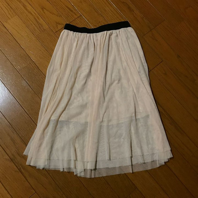 I am I(アイアムアイ)のチュールスカート レディースのスカート(ひざ丈スカート)の商品写真