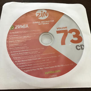 ズンバ(Zumba)のZUMBA  volume73CD(クラブ/ダンス)