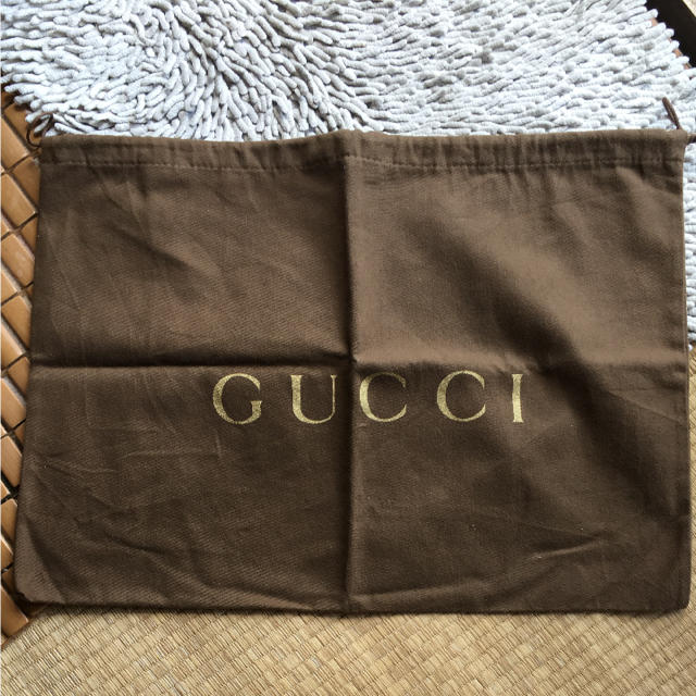 Gucci(グッチ)のグッチ 保存袋 レディースのバッグ(ショップ袋)の商品写真