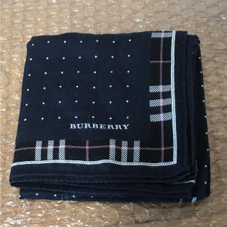 バーバリー(BURBERRY)のバーバリー ハンカチ(ハンカチ/ポケットチーフ)