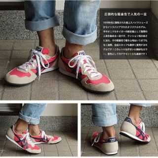 オニツカタイガー(Onitsuka Tiger)のオニツカタイガー・セラーノピンク・23センチ(スニーカー)