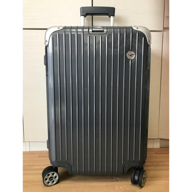 RIMOWA(リモワ)の【希少・新品】リモワ ルフトハンザ 60L メンズのバッグ(トラベルバッグ/スーツケース)の商品写真