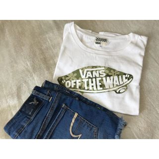 ヴァンズ(VANS)のTシャツ VANS(Tシャツ(半袖/袖なし))