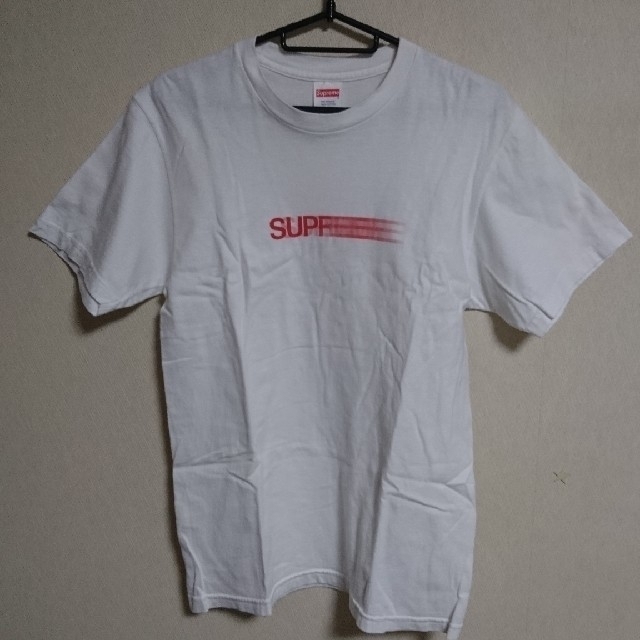 期間限定値下げ Supreme モーションロゴ Tシャツ