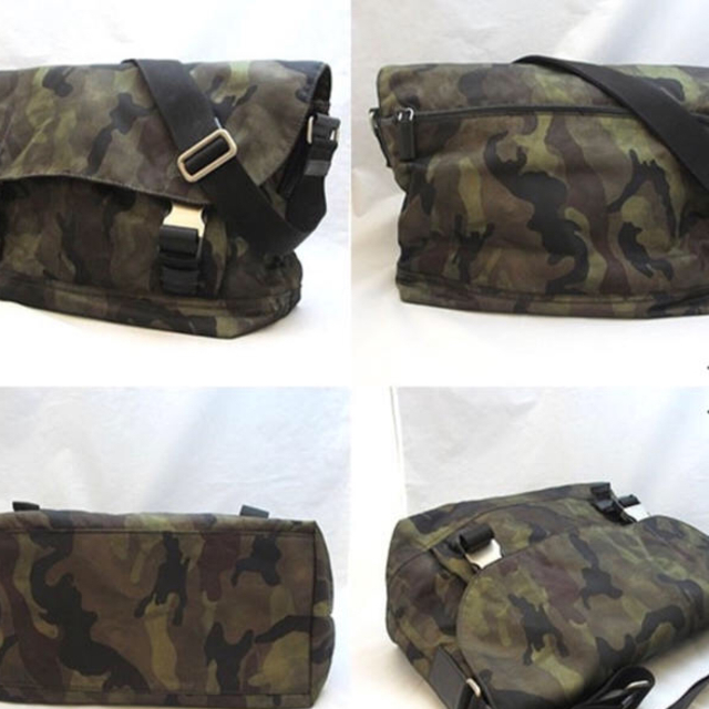 PRADA(プラダ)のプラダ VA887 TESSUTO CAMOUFLAGE  MIMETICO メンズのバッグ(メッセンジャーバッグ)の商品写真