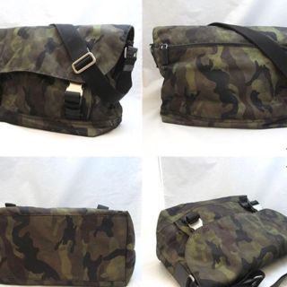 プラダ(PRADA)のプラダ VA887 TESSUTO CAMOUFLAGE  MIMETICO(メッセンジャーバッグ)