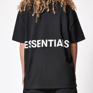 フィアオブゴッド(FEAR OF GOD)のSサイズ  essentials fog Tシャツ (Tシャツ/カットソー(半袖/袖なし))