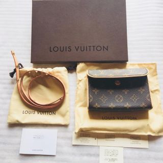 ルイヴィトン(LOUIS VUITTON)の新品 LOUIS VUITTON ルイヴィトン ウエストポーチ 人気サイズ (ボディバッグ/ウエストポーチ)