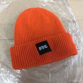 エフティーシー(FTC)のFTC / OG Box Beanie ORANGE(ニット帽/ビーニー)