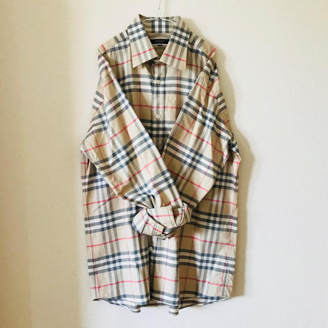 BURBERRY(バーバリー)のBURBERRY チェックシャツ メンズのトップス(シャツ)の商品写真