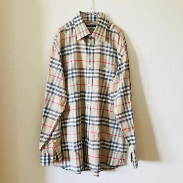 BURBERRY(バーバリー)のBURBERRY チェックシャツ メンズのトップス(シャツ)の商品写真